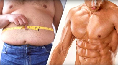 Жир у мужчин и как его убрать